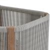 Picture of Pilsen Teak & Rope Scandinavian Single Seat Outdoor Sofa