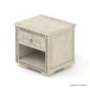 Picture of Nuala Hand Carved Ivory White Coffee Table End Table Set