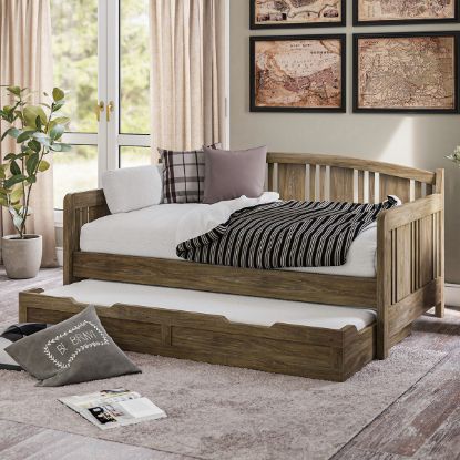 Picture of Lorient Farmhouse Twin Daybed with Trundle
