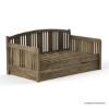 Picture of Lorient Farmhouse Twin Daybed with Trundle