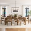 Picture of Litchfield Handcrafted Vintage Rustic Solid Wood Dining Table