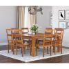 Picture of Appalachian Solid Wood 64 Large Square Dining Table For 8