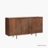 Picture of Ponce Ribbed Front Mid Century Modern Sideboard