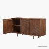 Picture of Ponce Ribbed Front Mid Century Modern Sideboard