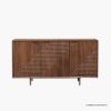 Picture of Ponce Ribbed Front Mid Century Modern Sideboard