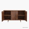 Picture of Ponce Ribbed Front Mid Century Modern Sideboard