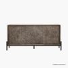 Picture of Harlem Nordic Wabi Sabi Textured 3 Door Sideboard Buffet Cabinet