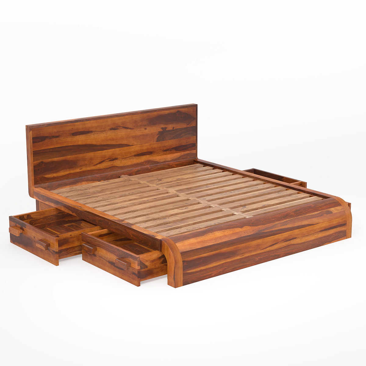 With Drawer Bed