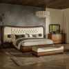 Picture of Amos Solid Wood Modern 3 Piece Bedroom Set