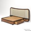 Picture of Amos Solid Wood Modern 3 Piece Bedroom Set
