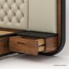 Picture of Amos Solid Wood Modern 3 Piece Bedroom Set