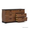 Picture of Amos Solid Wood Modern 3 Piece Bedroom Set