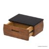 Picture of Amos Solid Wood Modern 3 Piece Bedroom Set