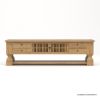 Picture of Largo Rustic Farmhouse 4 Piece Living Room Furniture Set