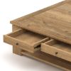 Picture of Largo Rustic Farmhouse Square Coffee Table with Storage