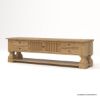 Picture of Largo Rustic Farmhouse TV Media Console Cabinet
