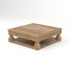 Picture of Largo Rustic Farmhouse Coffee Table and End Table Set