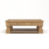 Picture of Largo Rustic Farmhouse Coffee Table and End Table Set