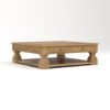 Picture of Largo Rustic Farmhouse Coffee Table and End Table Set