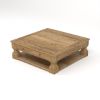 Picture of Largo Rustic Farmhouse Coffee Table and End Table Set
