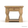 Picture of Largo Rustic Farmhouse Coffee Table and End Table Set