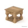 Picture of Largo Rustic Farmhouse Coffee Table and End Table Set