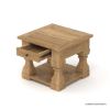 Picture of Largo Rustic Farmhouse Coffee Table and End Table Set