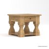Picture of Largo Rustic Farmhouse Coffee Table and End Table Set