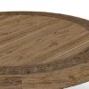 Picture of Casablanca Rustic Fretwork Round Dining Table Set For 6