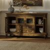 Picture of Casablanca Solid Wood & Iron Fretwork Buffet Sideboard with Drawers