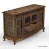 Picture of Casablanca Solid Wood & Iron Fretwork Buffet Sideboard with Drawers