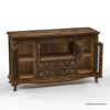 Picture of Casablanca Solid Wood & Iron Fretwork Buffet Sideboard with Drawers