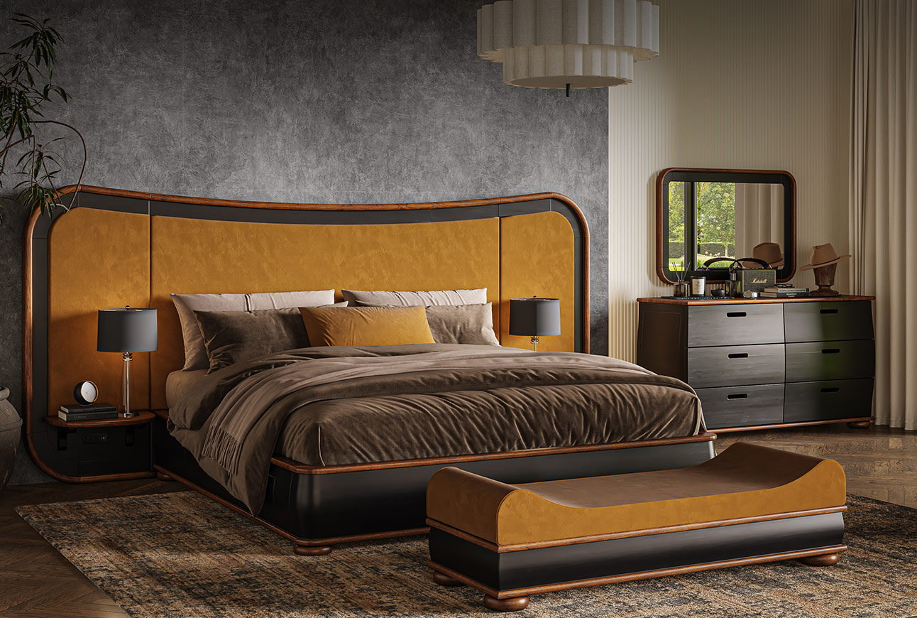 Bed