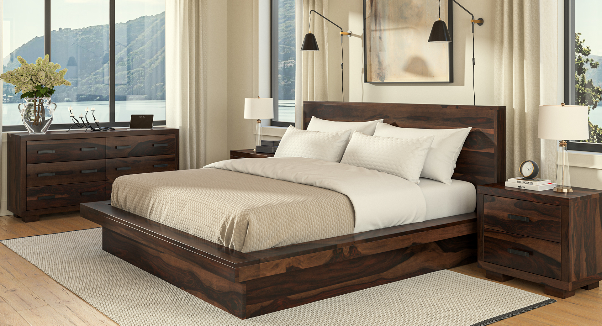 Handcrafted Outdoor Daybed