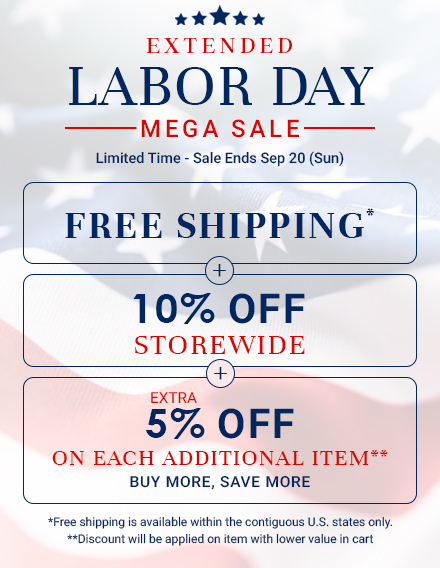 Cyber Monday Mega Sale
