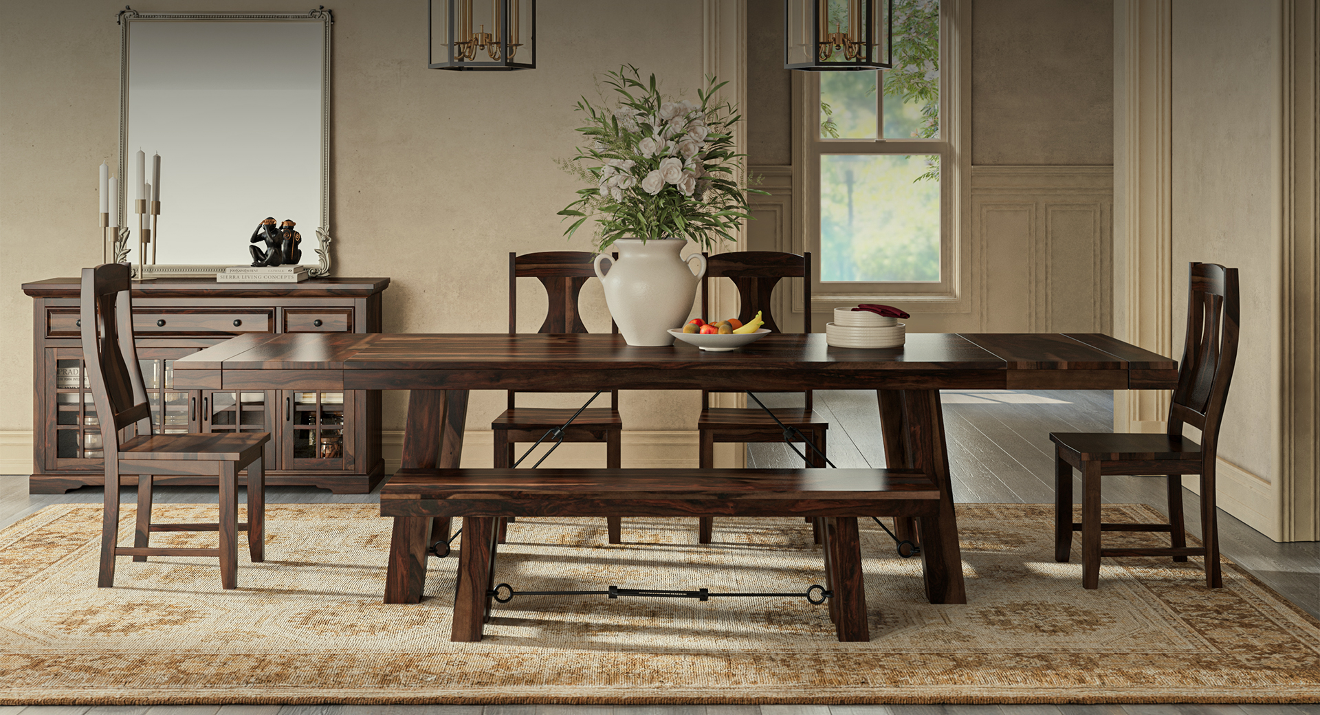 Handcrafted Outdoor Daybed