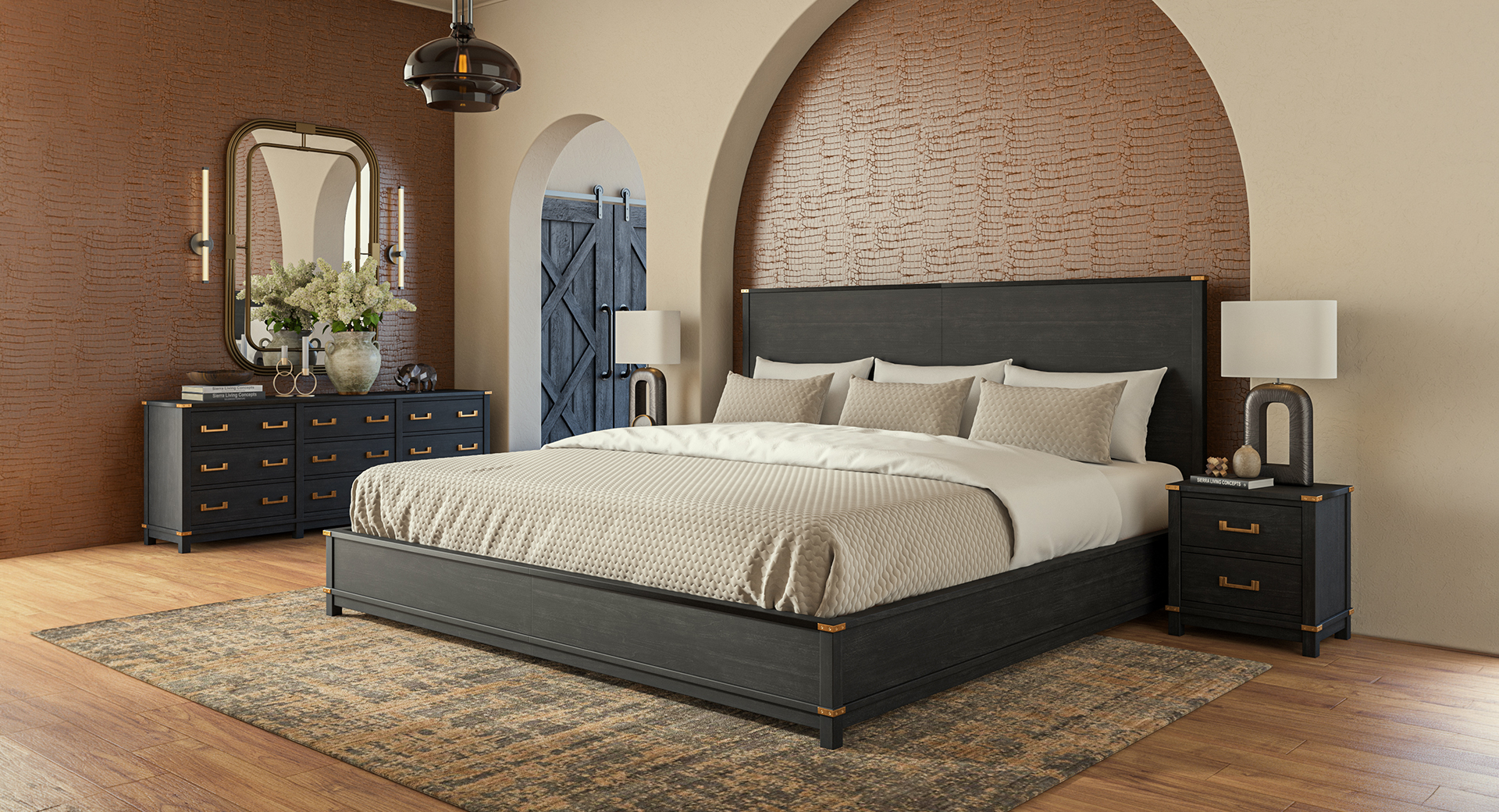 Handcrafted Outdoor Daybed