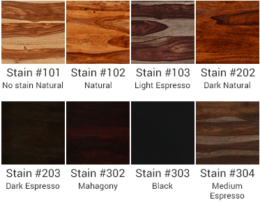 Choose Stain