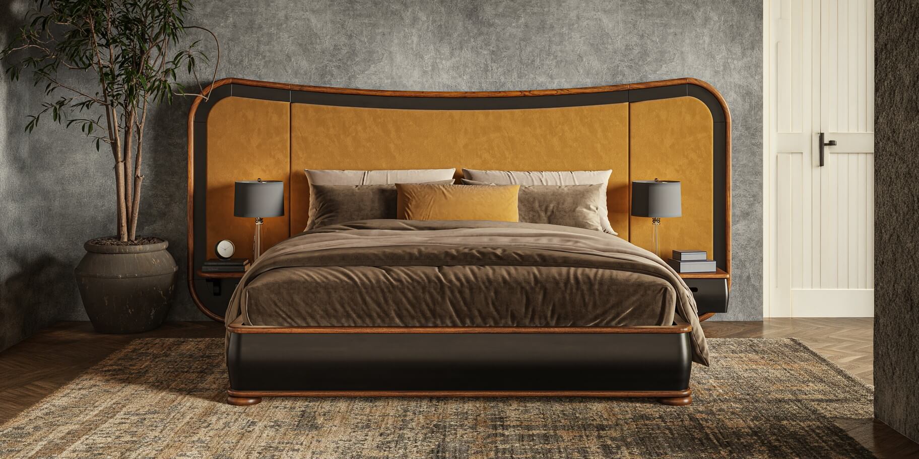 Bed