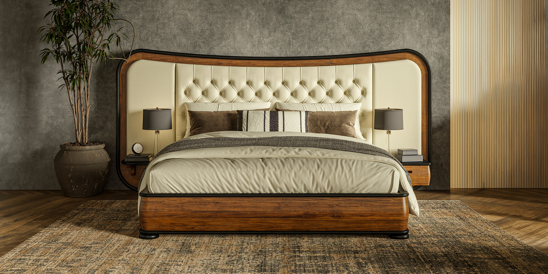 Bed